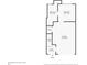 Floor plan layout of first floor displaying the garage, foyer, bath, bedroom and more at 6840 Midnight Pass Rd # 6840, Sarasota, FL 34242