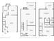 Detailed floor plan showcasing room dimensions and layout of this multi-story residence at 6840 Midnight Pass Rd # 6840, Sarasota, FL 34242