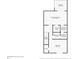 Detailed floor plan showcases the layout with bedrooms, bathrooms and balcony at 6840 Midnight Pass Rd # 6840, Sarasota, FL 34242