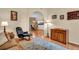 Comfortable living room featuring a large window, furniture and natural light at 6908 Stoneywalk Ct, Bradenton, FL 34203