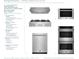 This optional Jennair appliance package features a gas rangetop, low-profile hood, microwave, and dishwasher at 8045 Nevis Run, Bradenton, FL 34202