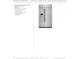 Jennair 48 inch built-in side-by-side refrigerator with obsidian interior and external ice and water dispenser at 8045 Nevis Run, Bradenton, FL 34202