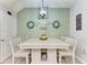 Inviting dining room with a modern table setting and stylish decor at 8676 Ice Wine St, Sarasota, FL 34238