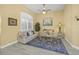 Cozy living room with neutral tones, comfortable seating, and stylish decor for a relaxing atmosphere at 8924 Misty Creek Dr, Sarasota, FL 34241