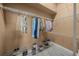 A well-organized walk-in closet with ample shelving for clothes and shoes at 8924 Misty Creek Dr, Sarasota, FL 34241