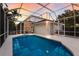 Beautiful private pool with a screened enclosure, ideal for enjoying the outdoors in comfort and style at 9122 16Th Avenue Nw Cir, Bradenton, FL 34209