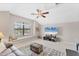 Spacious upstairs living area with window seating and great natural light at 9123 Raes Creek Pl, Palmetto, FL 34221