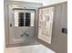 Close up shot of electrical panel at 1540 Pleasant Rd # G35, Bradenton, FL 34207