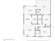Detailed floor plan of the home showcasing layout of rooms, including bedrooms, bathrooms, and living spaces at 1060 Cockrill St # 1060, Venice, FL 34285