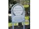Sign for South Brohard Park est. 1998, managed by Florida Department of Environmental Protection at 1060 Cockrill St # 1060, Venice, FL 34285