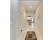 Hallway showcasing neutral walls and flooring, leading to other rooms in the home at 10609 Great Cormorant Dr, Riverview, FL 33579