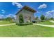 Community Trailhead with manicured landscaping and a covered entrance at 11685 Great Brook Ln, Parrish, FL 34219