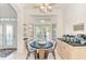 Bright breakfast nook with natural light, creating a welcoming space for enjoying meals at 160 Coolidge Dr, Sarasota, FL 34236