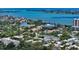 Beautiful aerial view of property nestled among lush greenery, offering serene coastal living at 1740 Alderman St # 7, Sarasota, FL 34236