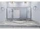 Bright bathroom with granite counters, updated fixtures, and large mirror at 19185 Sherbrooke Ave, Port Charlotte, FL 33954