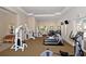 Well-equipped fitness center with various cardio and weight machines, promoting a healthy and active lifestyle at 1921 Monte Carlo Dr # 302, Sarasota, FL 34231