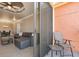 Inviting balcony overlooking the interior, seamlessly blending indoor and outdoor living spaces at 2741 Via Cipriani # 935A, Clearwater, FL 33764