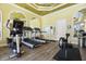 Clean fitness center equipped with modern cardio machines and workout equipment at 2741 Via Cipriani # 935A, Clearwater, FL 33764