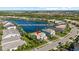 Beautiful aerial view of house at 3344 Anchor Bay Trail Bradenton, FL 34211 at 3344 Anchor Bay Trl, Bradenton, FL 34211