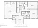 Second floor plan featuring bedrooms, loft area, bathrooms, and closet space layout at 3344 Anchor Bay Trl, Bradenton, FL 34211