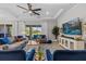 Cozy living room with comfortable seating, neutral decor, and a view of the well-maintained lawn, perfect for relaxing at 3344 Anchor Bay Trl, Bradenton, FL 34211