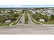 A beautifully landscaped street view of the main entrance to Mallory Park at 3344 Anchor Bay Trl, Bradenton, FL 34211