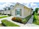 A charming home featuring well-maintained landscaping and beautiful exterior at 3681 Divot Ln, Sarasota, FL 34232