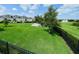 Expansive green space provides room to roam and relax within this well maintained community at 3681 Divot Ln, Sarasota, FL 34232