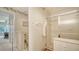Clean bathroom showcasing a glass-enclosed shower and toilet at 4211 Caddie E Dr # 202, Bradenton, FL 34203