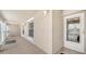 Welcoming entrance with well-lit porch and secure front door at 4211 Caddie E Dr # 202, Bradenton, FL 34203