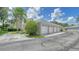 Attached garage providing convenient parking and storage space at 4211 Caddie E Dr # 202, Bradenton, FL 34203