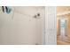 Walk-in closet with ample shelving, providing plenty of storage space at 4211 Caddie E Dr # 202, Bradenton, FL 34203