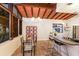 Bright and airy dining area adjacent to the kitchen, perfect for entertaining at 4232 Pandora Rd, Venice, FL 34293