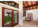 Entryway featuring access to the dining area at 4232 Pandora Rd, Venice, FL 34293