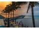 Pier at sunset, with ocean views, beach access, and outdoor dining at 4232 Pandora Rd, Venice, FL 34293