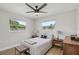 Serene bedroom with neutral tones, comfortable bed, and ample natural light at 4344 Bent Tree Blvd, Sarasota, FL 34241