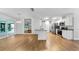 Open living space with modern kitchen, providing a bright and airy atmosphere at 4455 Emerald Ridge Dr, Sarasota, FL 34233