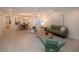 Spacious living area with an open layout, perfect for modern living and entertaining at 483 Partridge Cir, Sarasota, FL 34236