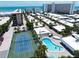 This condo community boasts amenities like a tennis court, pool, and easy beach access at 6312 Midnight Pass Rd # 102S, Sarasota, FL 34242