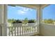 Balcony overlooking the community at 7665 Haddington Cv, Bradenton, FL 34202