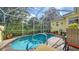 Enjoy the refreshing pool area perfect for outdoor relaxation at 8183 Nice Way, Sarasota, FL 34238