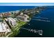 Beautiful condo community with marina access and boat docks, offering stunning waterfront views at 8735 Midnight Pass Rd # 602B, Sarasota, FL 34242