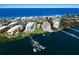 Coastal condo community offering a serene beachside living experience with a private boat dock at 8735 Midnight Pass Rd # 602B, Sarasota, FL 34242