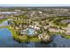 The community features resort style pool, playground, walking paths, clubhouse, and lakes at 8985 Royal River Cir, Parrish, FL 34219