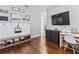 Charming mudroom with stylish storage, desk, and wood flooring, perfect for an organized entryway at 1107 22Nd E St, Palmetto, FL 34221