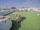 Outdoor rooftop deck complete with an outdoor kitchen and patio furniture for relaxing or entertaining at 111 6Th N St, Bradenton Beach, FL 34217