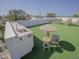 Rooftop patio with bar seating, great views, outdoor sink, and ample space for entertaining guests at 111 6Th N St, Bradenton Beach, FL 34217