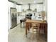 Bright kitchen features stainless steel appliances, white cabinetry, ample counter space, and stylish design at 1207 65Th Nw St, Bradenton, FL 34209