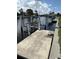 This property has a private boat dock with easy access to waterfront activities and stunning views at 134 Gulfview Rd, Punta Gorda, FL 33950