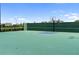 Community basketball court with green surface and complete with basketball hoop and backboard at 17737 Savory Mist Cir, Bradenton, FL 34211
